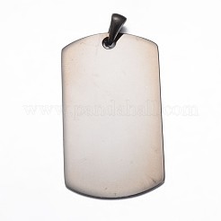 304 Stainless Steel Pendants&nbsp;STAS-K162-019B