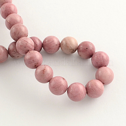 Natural Rhodonite Beads Strands&nbsp;G-R257-4mm