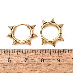 201 Stainless Steel Hoop Earrings for Women&nbsp;SA-CBA8B85-15G
