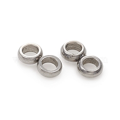 Tarnish Resistant 201 Stainless Steel Spacer Bars&nbsp;STAS-G224-19P-05