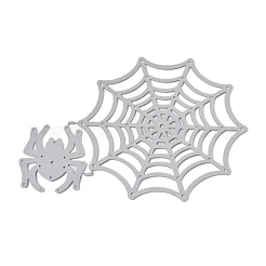 Halloween Spider Web Carbon Steel Cutting Dies Stencils&nbsp;DIY-M003-16