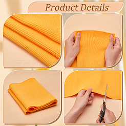 Polyester Ribbing Fabric&nbsp;DIY-WH0430-602A