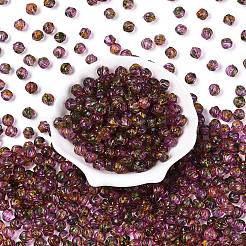 Picasso Transparent Glass Beads&nbsp;SEED-Q039-04O