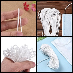 Round Polyester & Spandex Elastic Band for Mouth Cover Ear Loop&nbsp;OCOR-MSMC001-02A