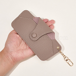 1Pc Rectangle Imitation Leather Eyeglass Case&nbsp;AJEW-CN0005-50C