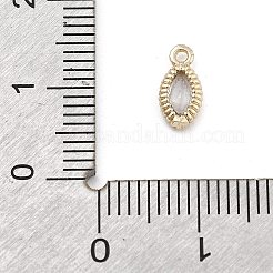 Brass Micro Pave Cubic Zirconia Pendants&nbsp;LS-KK-M306-05G-03
