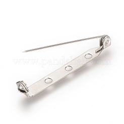 Tarnish Resistant 304 Stainless Steel Pin Brooch Back Bar Findings&nbsp;STAS-Q184-04