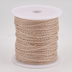 Soldered Brass Covered Iron Rope Chains&nbsp;CH-S125-07A-RG