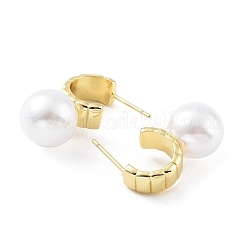 Rack Plating Brass Studs Earrings for Women&nbsp;KK-Z038-02G