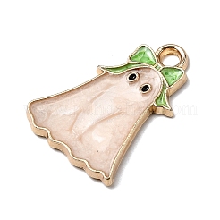Halloween Alloy Enamel Pendants&nbsp;FIND-D307-02G