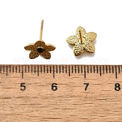 304 Stainless Steel Stud Earrings&nbsp;EJEW-F361-17G
