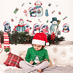 Christmas PVC Wall Stickers&nbsp;DIY-WH0228-901