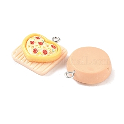Opaque Resin Pendants&nbsp;X-RESI-V005-003