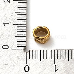 304 Stainless Steel Beads&nbsp;STAS-R009-03G-02