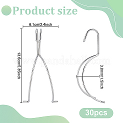 Multi-functional 201 Stainless Steel Hooks&nbsp;ODIS-WH0046-326