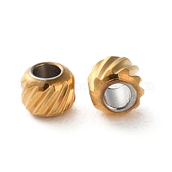 Ion Plating(IP) 304 Stainless Steel Beads&nbsp;X-STAS-C114-21A-G