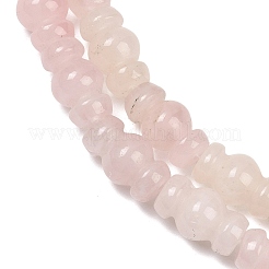 Natural Rose Quartz Beads Strands&nbsp;G-P595-B01-01