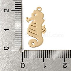 Brass Etched Metal Embellishments Pendants&nbsp;KKC-D001-03KCG