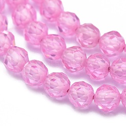 Cubic Zirconia Beads Strands&nbsp;G-G792-47-05C