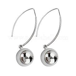 Brass Dangle Earrings&nbsp;WG0AAC9-01
