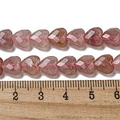 Natural Green Strawberry Quartz Beads Strands&nbsp;G-P544-E04-01