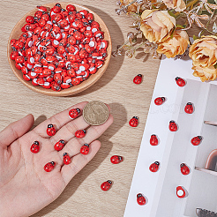 300Pcs Natural Poplar Wood Cabochons&nbsp;WOOD-SP0001-87