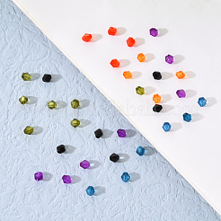 Transparent Acrylic Beads&nbsp;TACR-YW0001-4MM-04