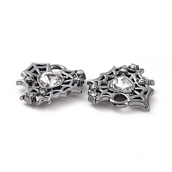 Rack Plating Alloy Glass Pendants&nbsp;LS-FIND-I037-37A