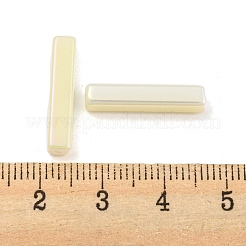 Electroplate Glass Beads&nbsp;GLAA-D024-01H