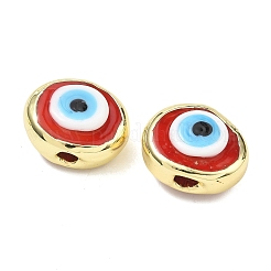 Handmade Evil Eye Lampwork Beads&nbsp;LAMP-D006-08G-07