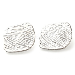 304 Stainless Steel Nuggets Stud Earrings&nbsp;EJEW-I312-01P