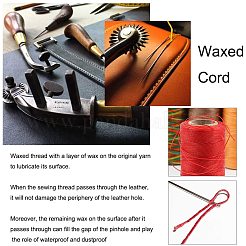 Round Waxed Polyester Cords&nbsp;YC-PH0002-04A-0.5mm