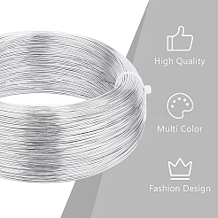 Round Aluminum Wire&nbsp;AW-BC0007-0.6mm-01