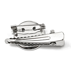 Iron Alligator Hair Clips Findings&nbsp;MAK-K021-02A-P