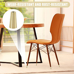 Iron Table Leg Protector Cups&nbsp;AJEW-WH0816-416C-G