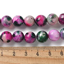 Natural Agate Beads Strands&nbsp;G-NH0001-G03-01