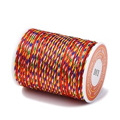 Multi-Color Decorative Braided Nylon Cord&nbsp;NWIR-C005-01A