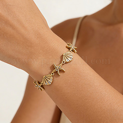 Women's 304 Stainless Steel Bracelets&nbsp;WGEDF3A-01