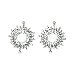 Non-Tarnish 304 Stainless Steel Connector Charms&nbsp;STAS-L269-052P