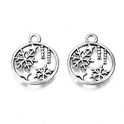 Tibetan Style Alloy Pendants&nbsp;TIBE-N010-62