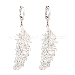 304 Stainless Steel Leverback Earrings&nbsp;X-EJEW-JE04419