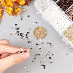 8/0 Glass Seed Beads&nbsp;SEED-NB0001-12A-3mm