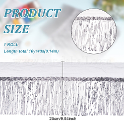 Sequin Tassel Trimming&nbsp;DIY-WH0430-536B