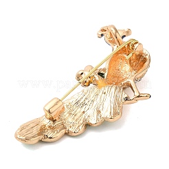 Alloy Crystal Rhinestone Brooch&nbsp;JEWB-R025-04A