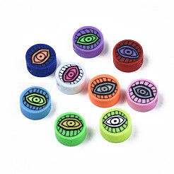 Handmade Polymer Clay Beads&nbsp;CLAY-N008-045