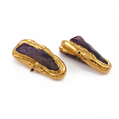 Natural Amethyst Beads&nbsp;G-L543-018G