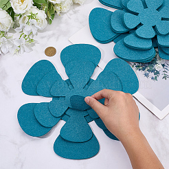 12Pcs 3 Styles Felt Hot Pads&nbsp;AJEW-CP0009-65A