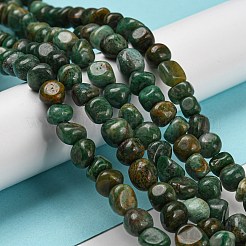 Natural South African Jade Bead Strands&nbsp;G-P070-07A