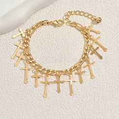 Punk Style Iron Charm Bracelets&nbsp;AZ1662