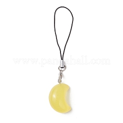 Luminous Resin Mobile Straps&nbsp;HJEW-JM04502-01